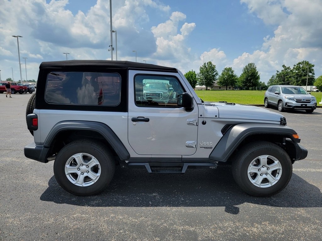 Used 2021 Jeep Wrangler Sport S image 7