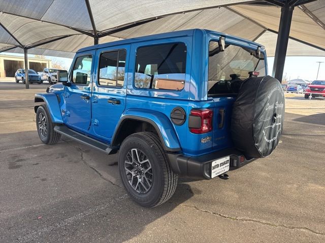 New 2026 Jeep Wrangler Sahara image 4