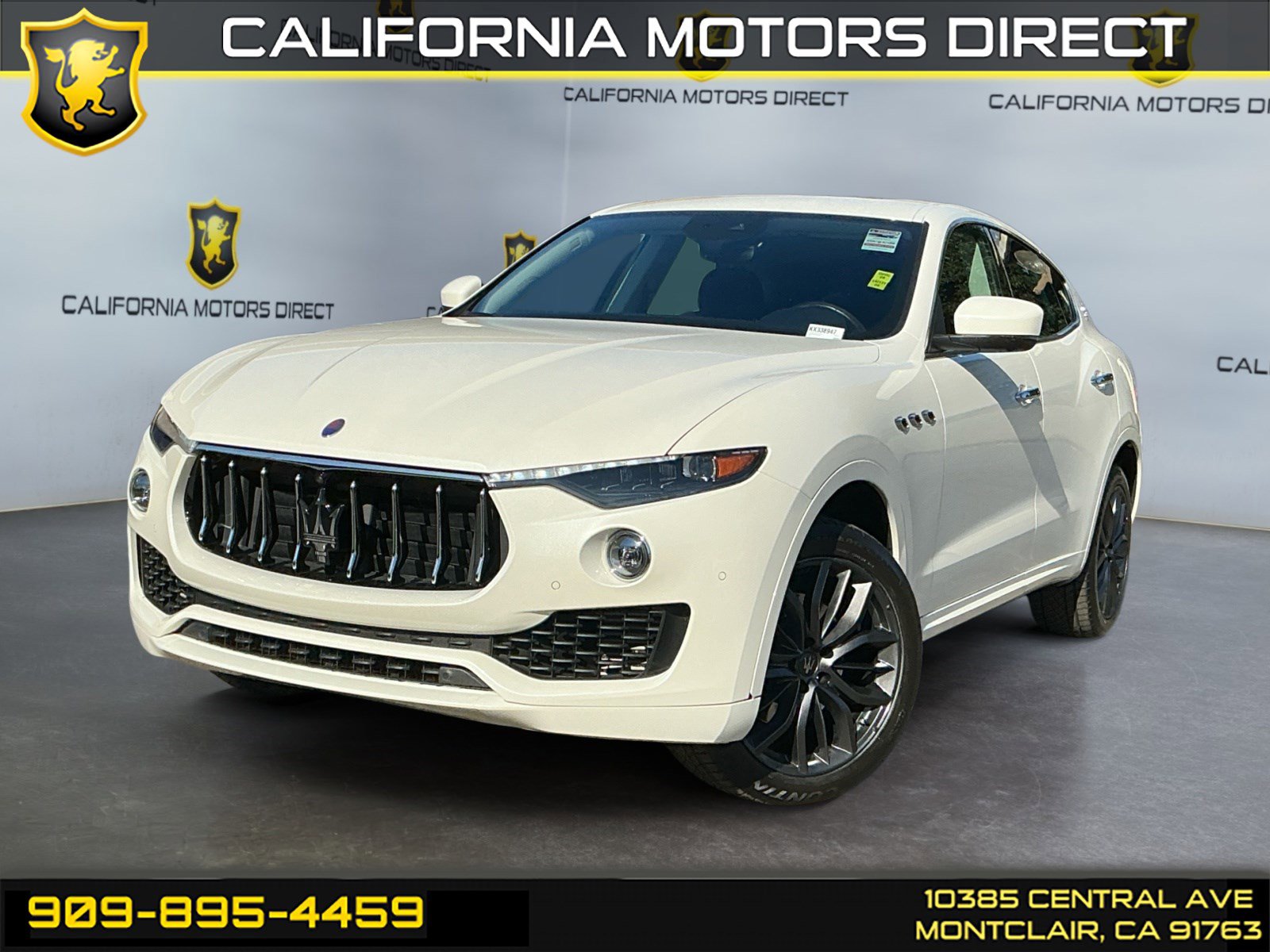 Used 2019 Maserati Levante image 1