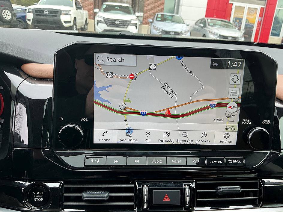 Certified 2025 Nissan Pathfinder Platinum w/ Cargo Package image 17