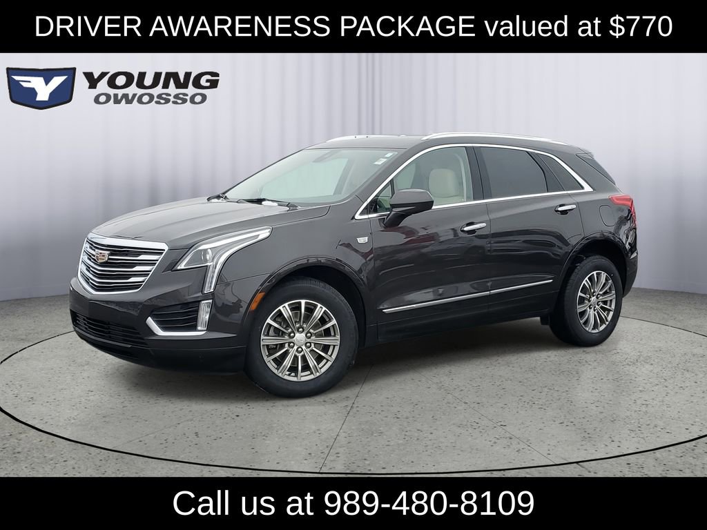 Used 2018 Cadillac XT5 Luxury w/ Driver Awareness Package