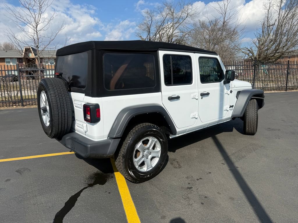 Used 2021 Jeep Wrangler Unlimited Sport image 7