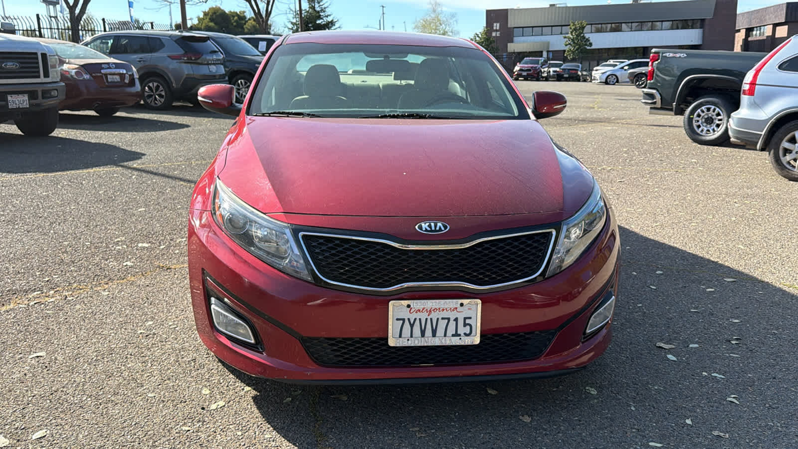 Used 2015 Kia Optima LX image 2