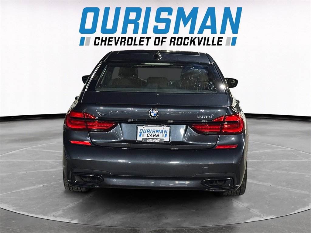 Used 2018 BMW 750i xDrive image 5