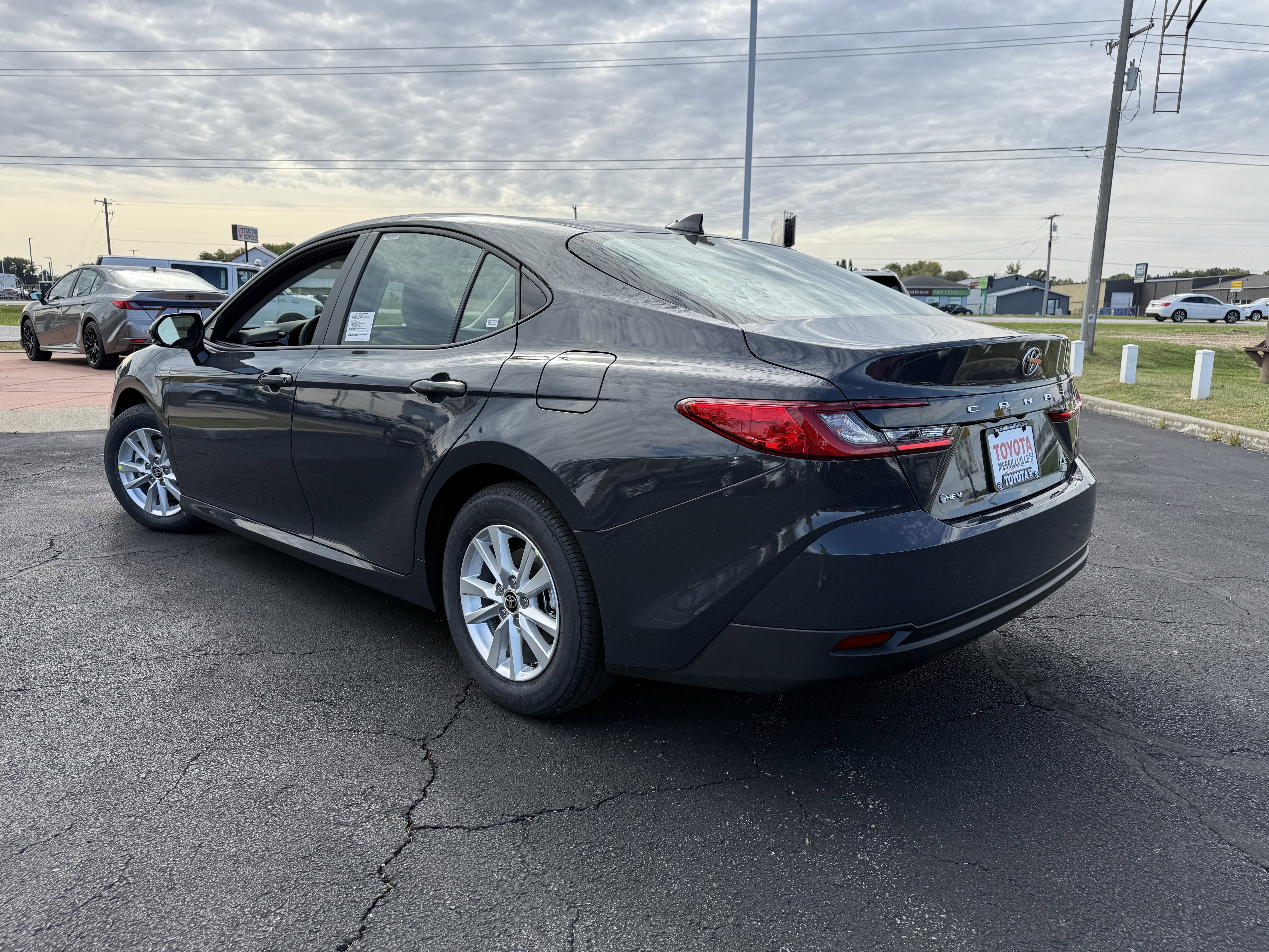 New 2026 Toyota Camry LE w/ Convenience Package image 6