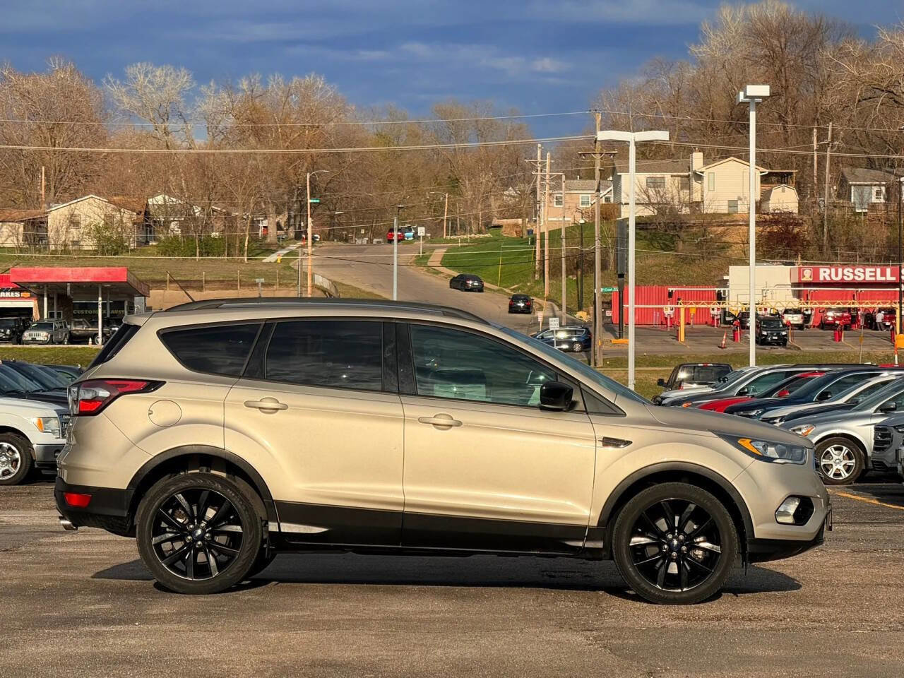 Used 2018 Ford Escape SE w/ SE Sport Appearance Package AWD/4WD image 5