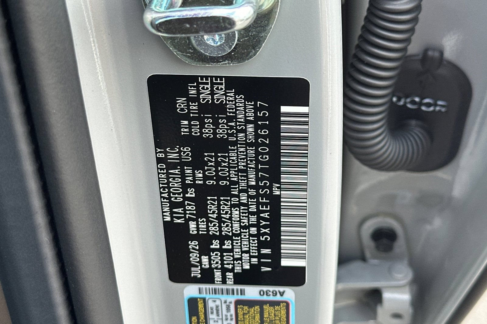 New 2026 Kia EV9 GT-Line AWD/4WD image 26