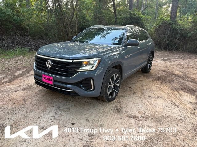 Used 2025 Volkswagen Atlas Cross Sport SEL Premium R-Line AWD/4WD image 3
