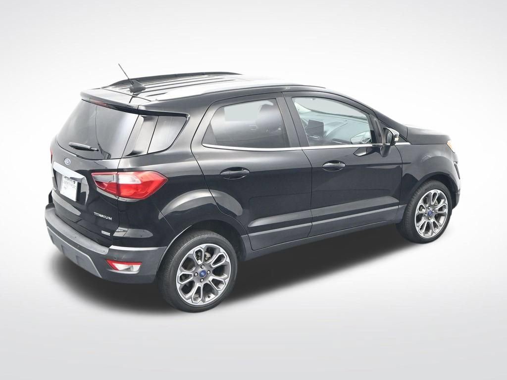 Certified 2020 Ford EcoSport Titanium FWD image 28