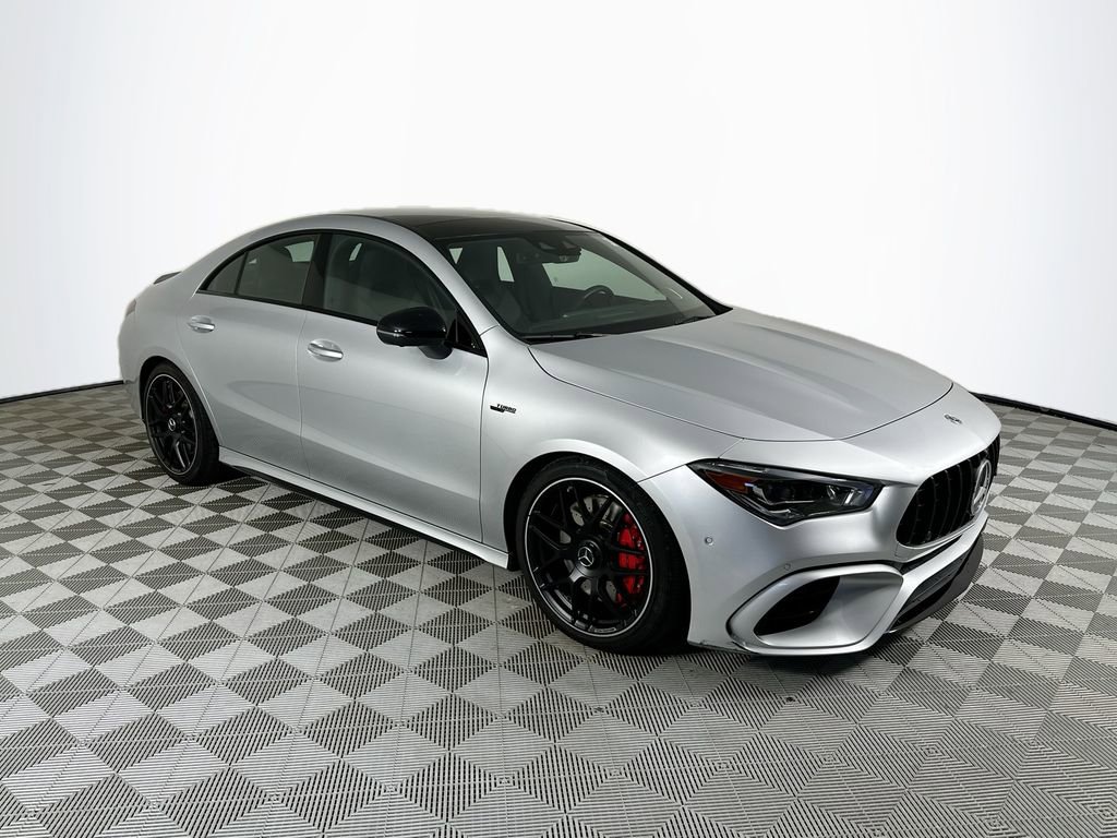 Certified 2023 Mercedes-Benz CLA 45 AMG 4MATIC image 1
