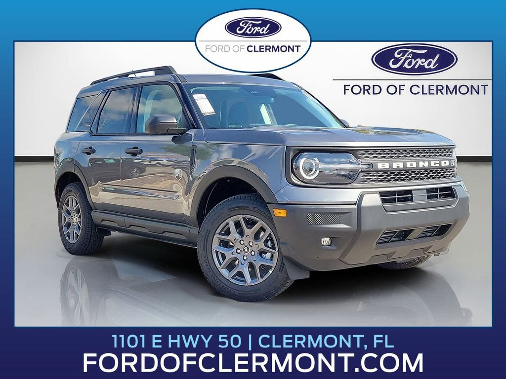 New 2026 Ford Bronco Sport Big Bend w/ Convenience Package