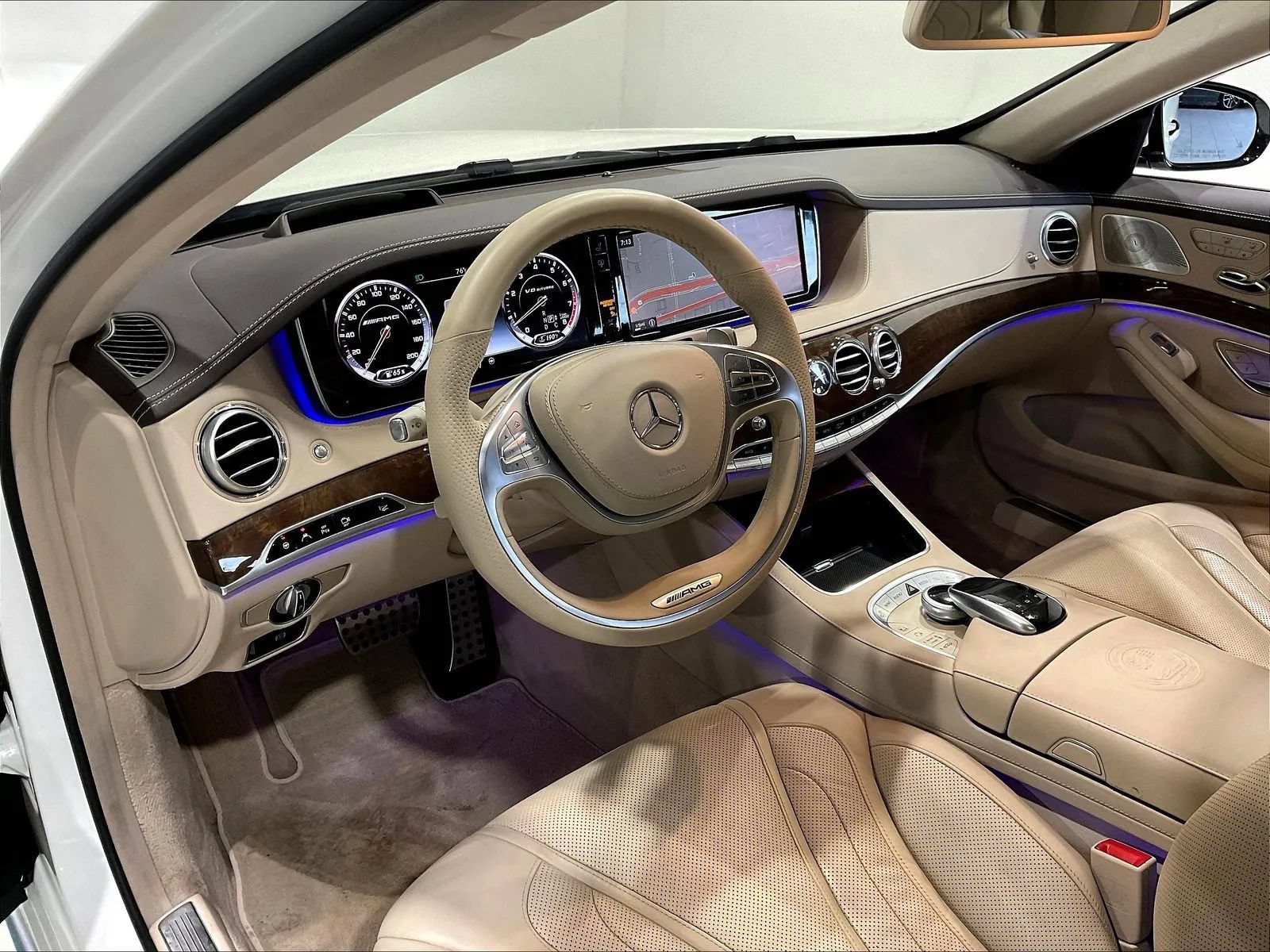 Used 2015 Mercedes-Benz S 63 AMG 4MATIC Sedan image 11