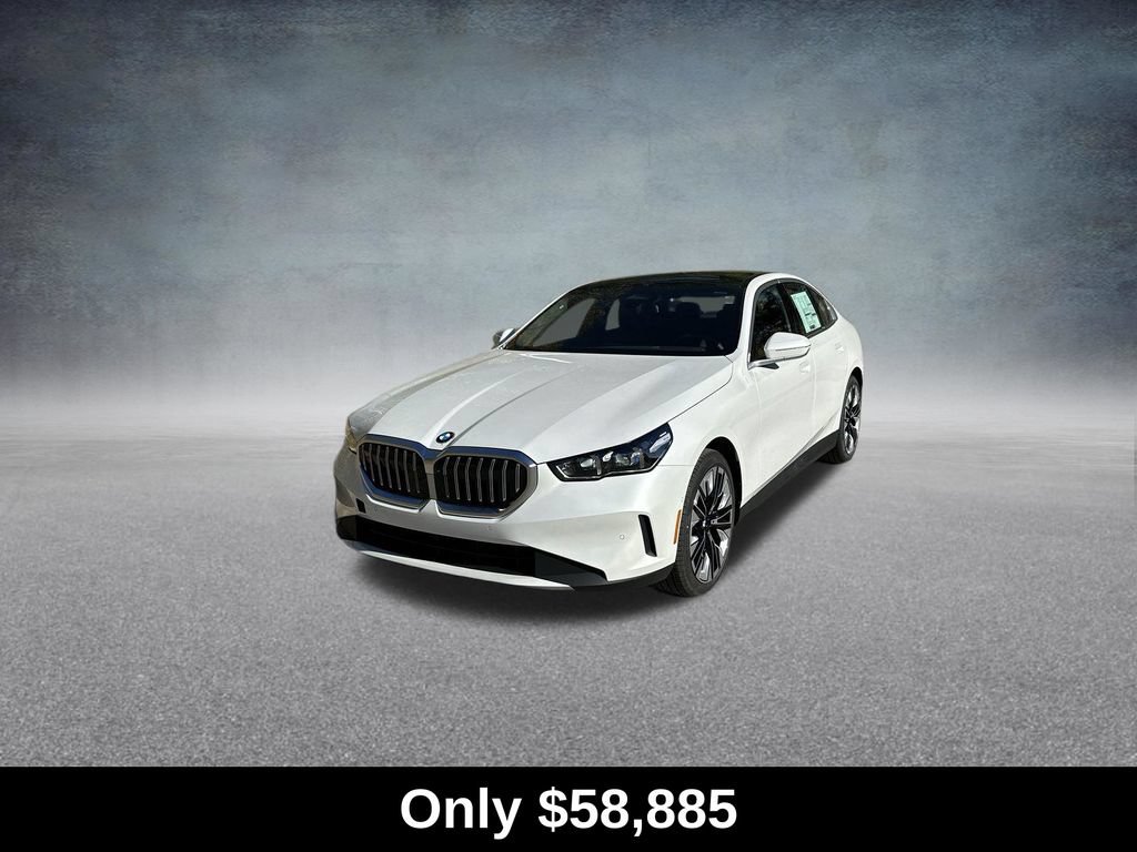 Used 2026 BMW 530i xDrive AWD/4WD image 4
