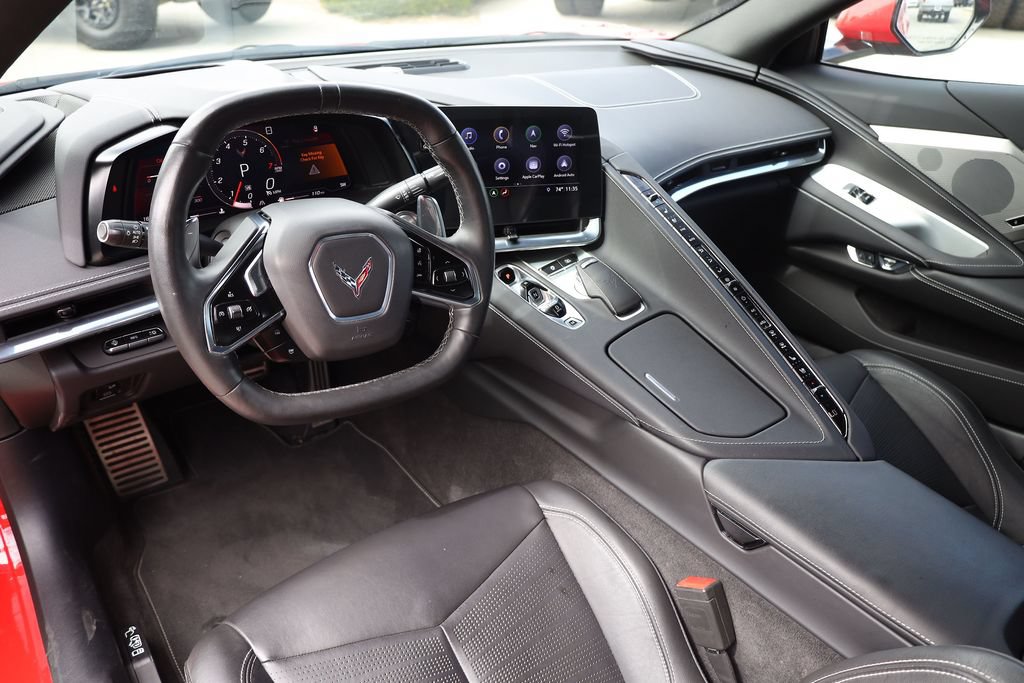 Used 2020 Chevrolet Corvette Stingray Preferred Cpe w/ 2LT Preferred Equipment Group RWD image 12
