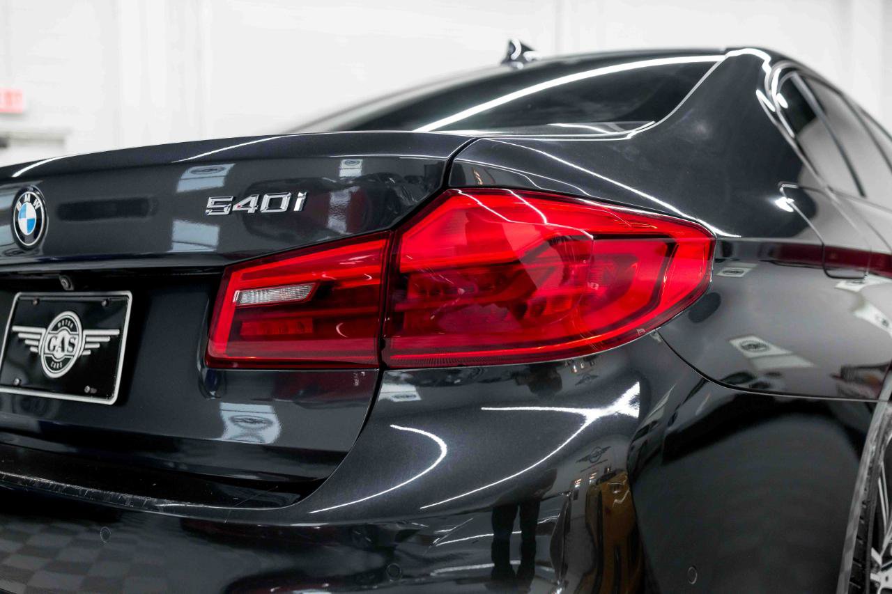 Used 2019 BMW 540i w/ M Sport Package RWD image 22