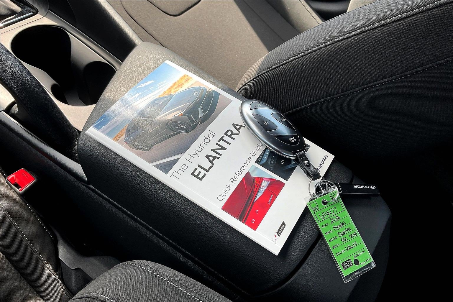 Certified 2026 Hyundai Elantra Sport FWD image 34