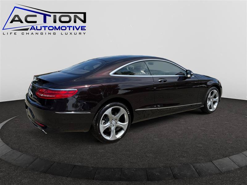 Used 2016 Mercedes-Benz S 550 4MATIC Coupe image 8