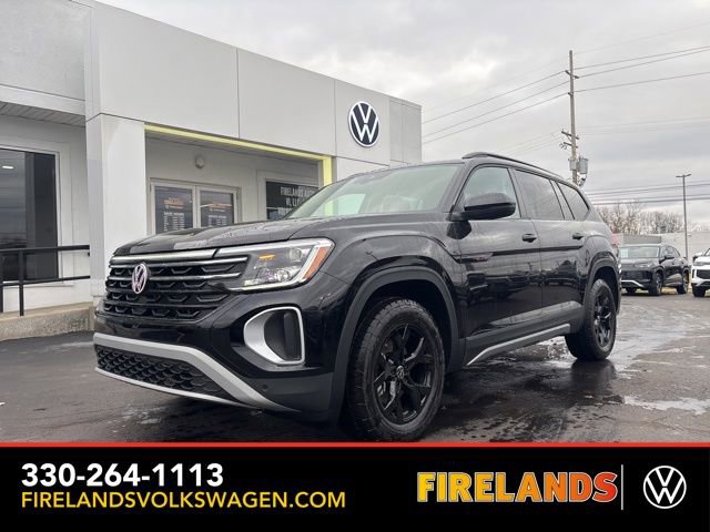 New 2026 Volkswagen Atlas Peak Edition
