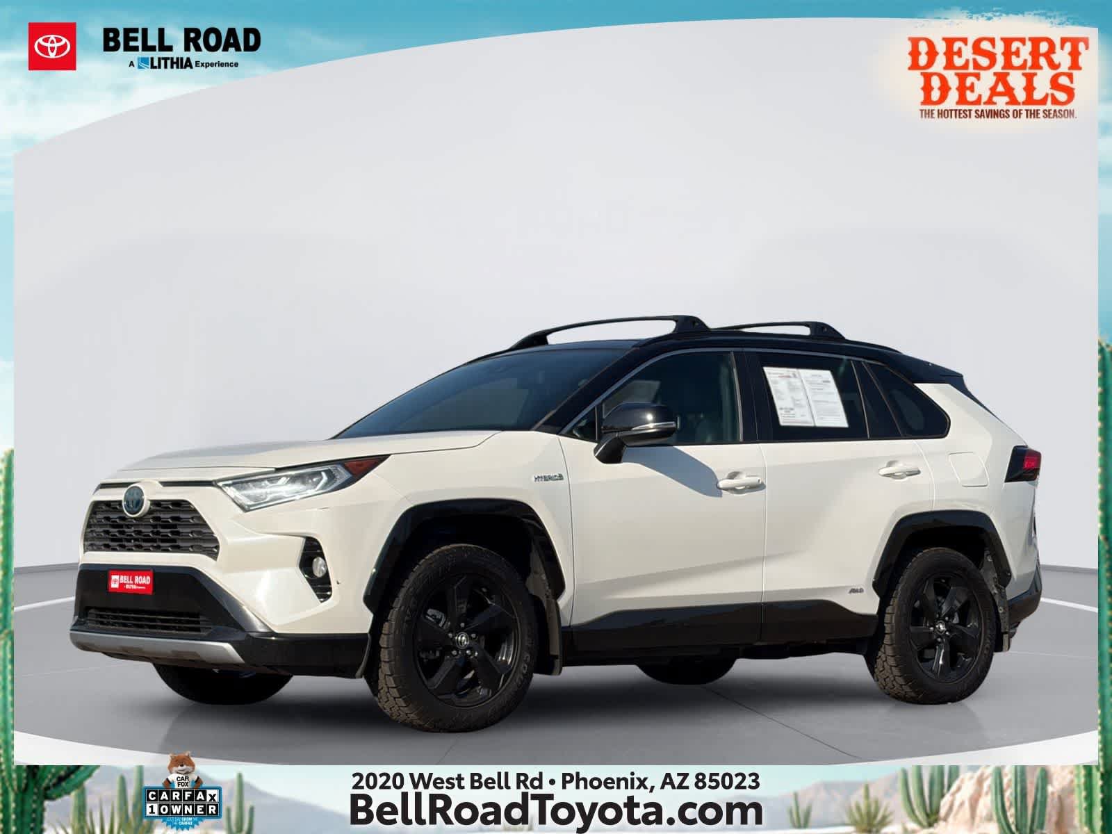 Used 2020 Toyota RAV4 XSE w/ XSE Grade Weather Package