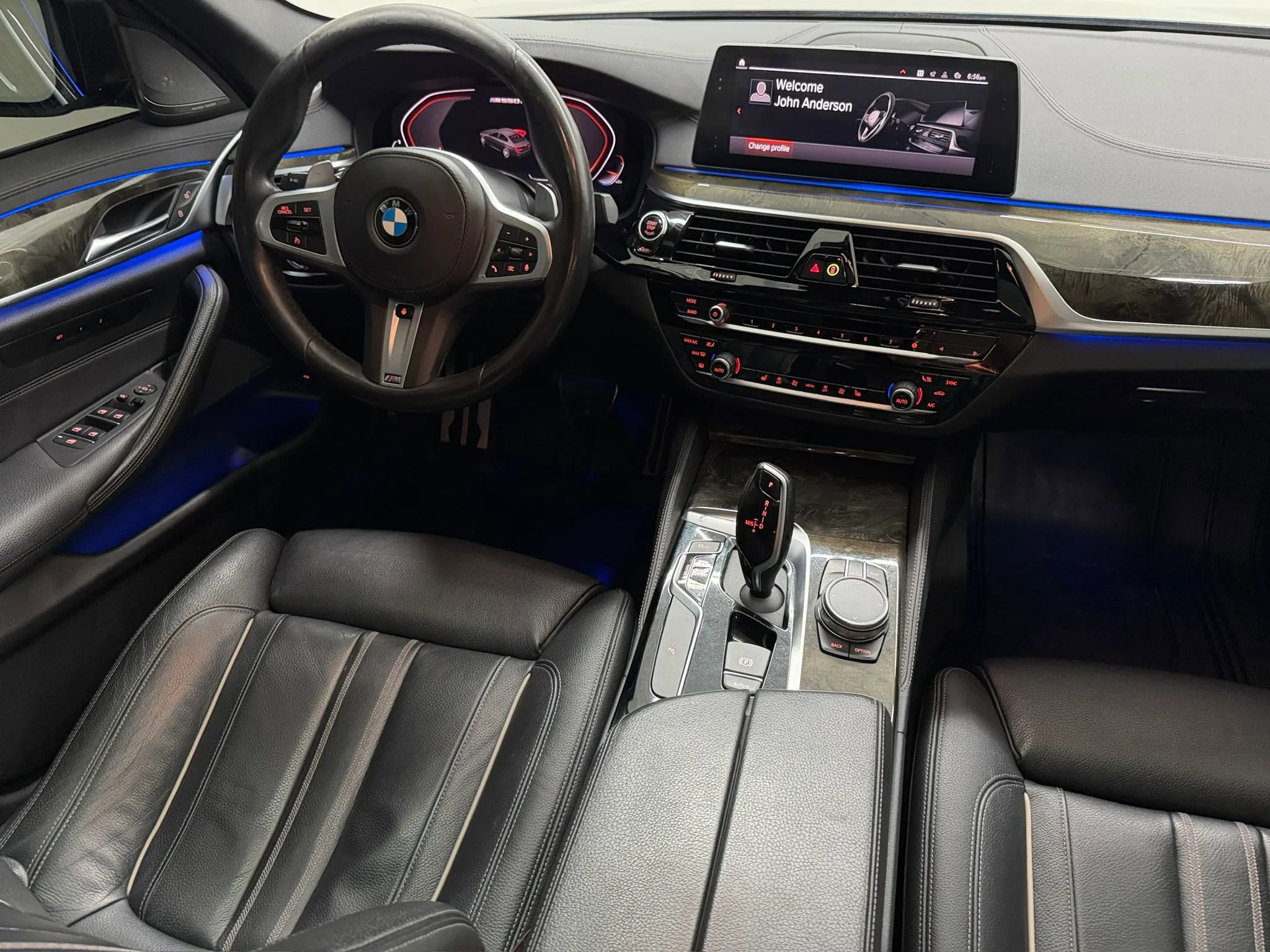 Used 2020 BMW M550i xDrive AWD/4WD image 29