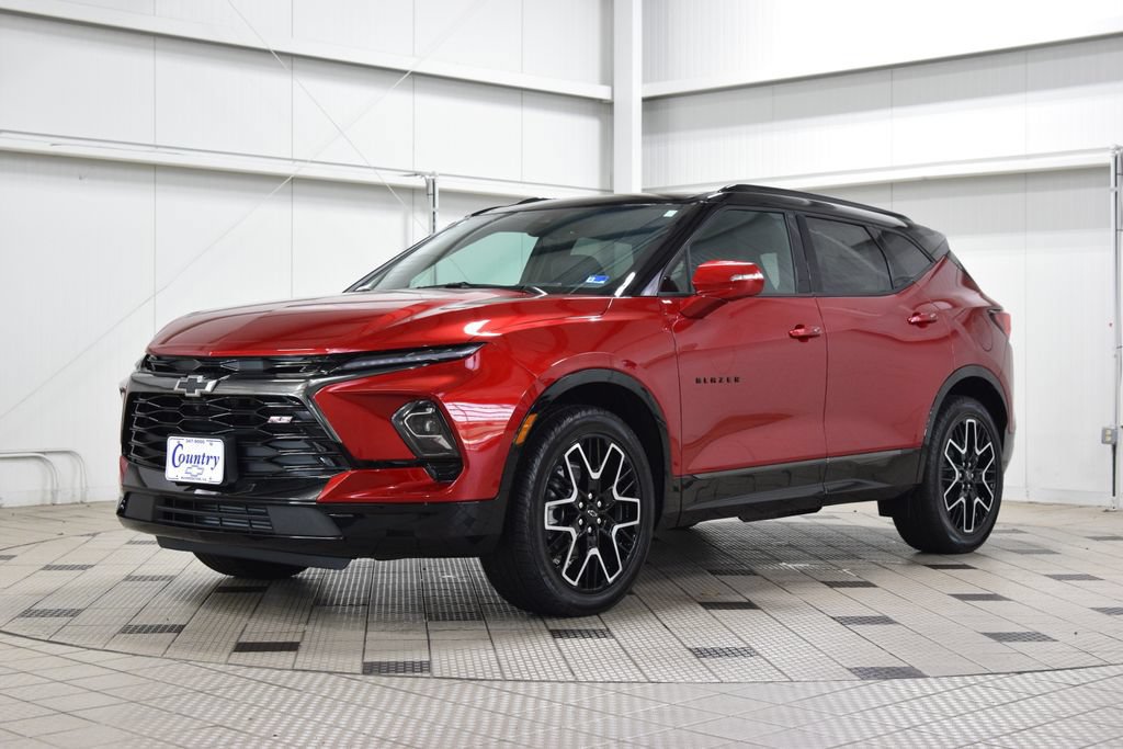 New 2026 Chevrolet Blazer RS w/ Driver Confidence II Package AWD/4WD image 3