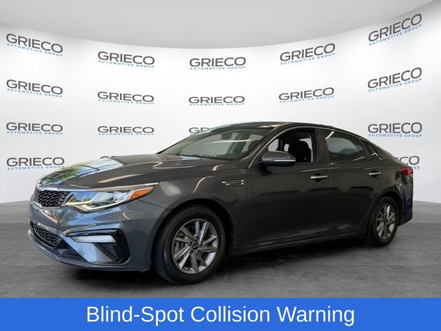 Used 2020 Kia Optima LX FWD image 3