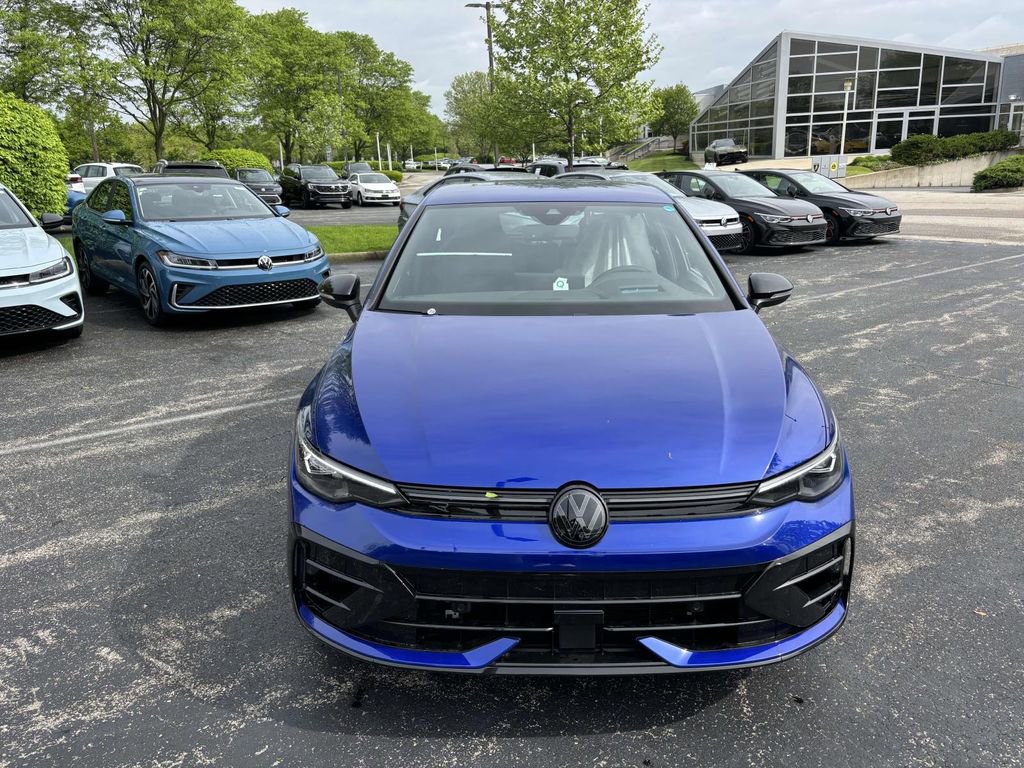 New 2025 Volkswagen Golf R Black Edition image 2