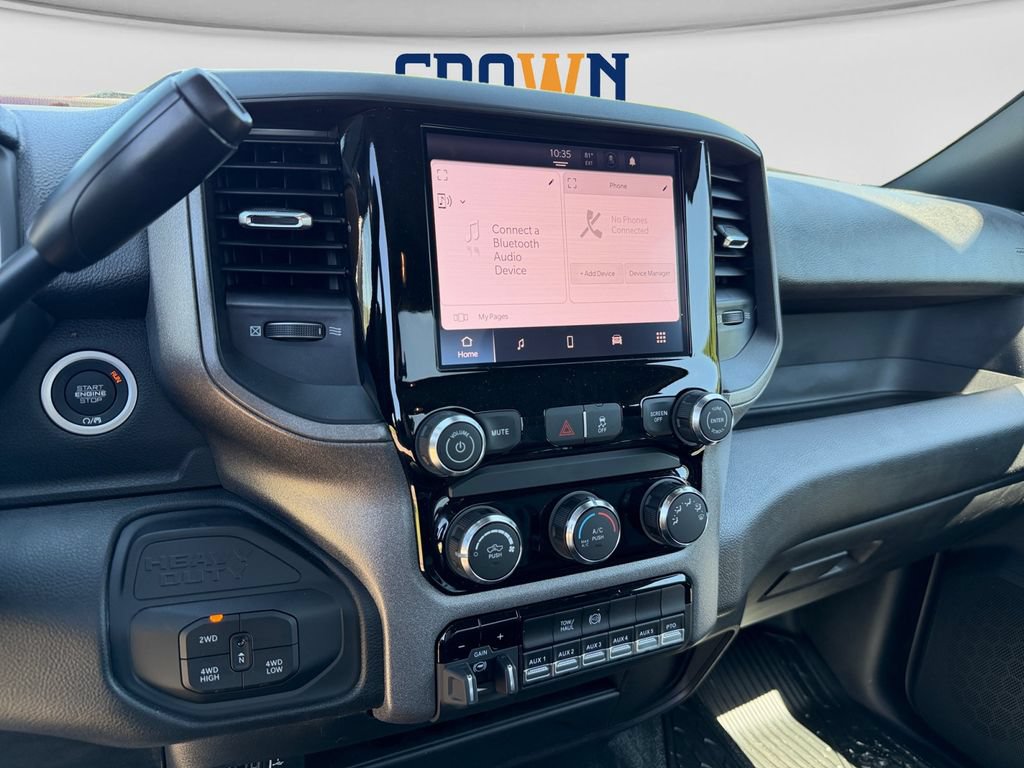 New 2026 RAM 3500 Tradesman AWD/4WD image 14