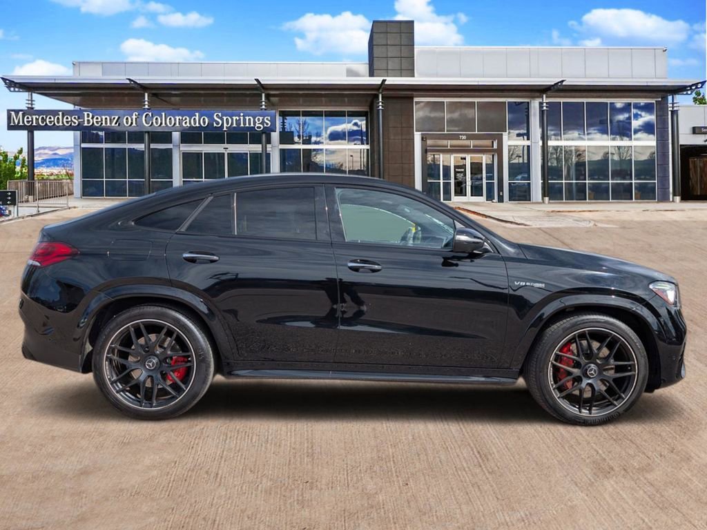 Certified 2022 Mercedes-Benz GLE 63 AMG S image 4