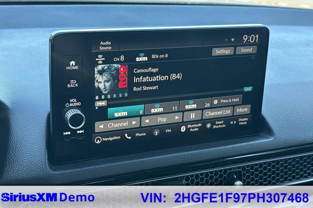 Certified 2023 Honda Civic Touring image 28