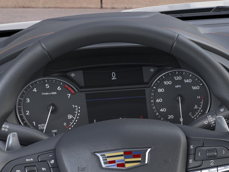 New 2026 Cadillac CT4 V w/ Navigation Package AWD/4WD image 18