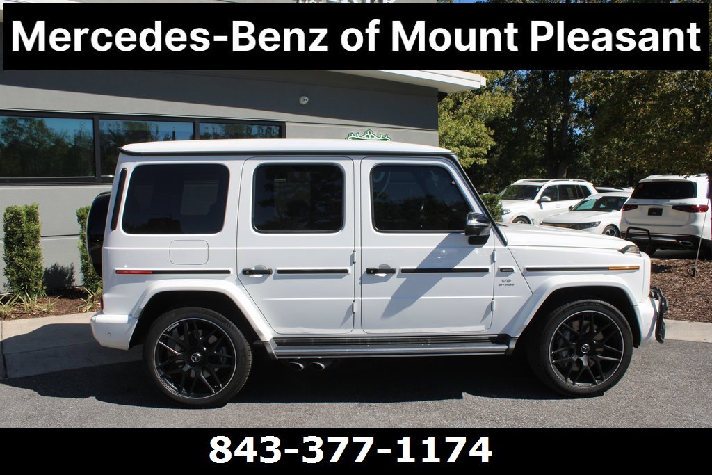 Certified 2019 Mercedes-Benz G 63 AMG 4MATIC image 3