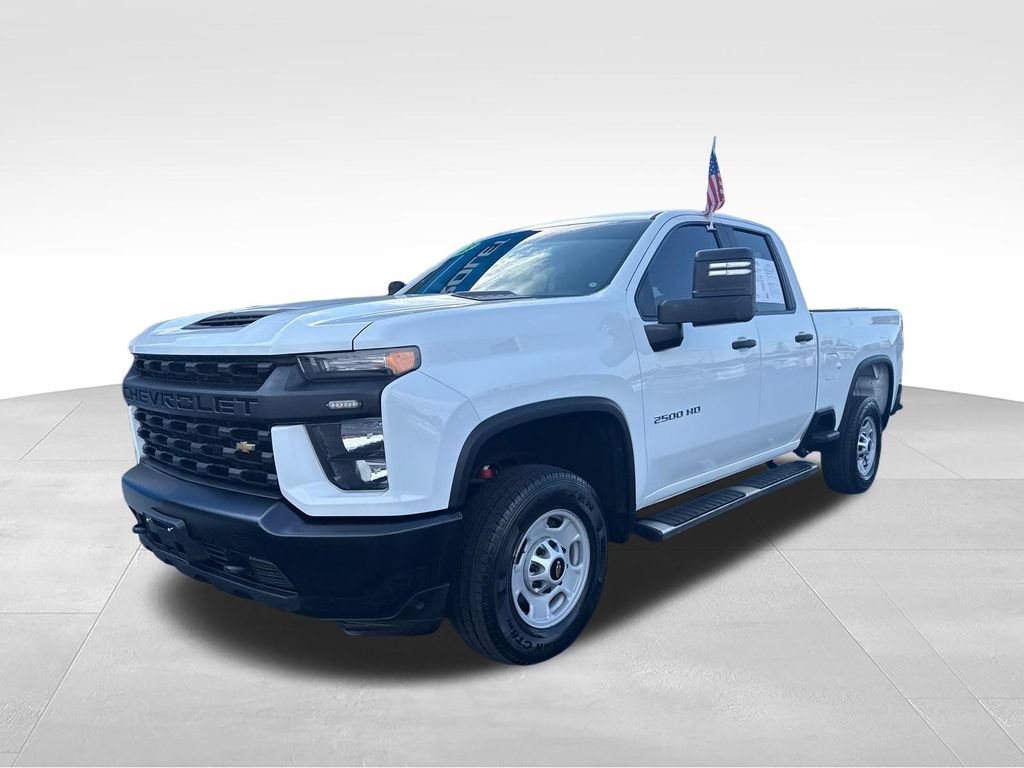 Used 2023 Chevrolet Silverado 2500 W/T w/ WT Fleet Convenience Package AWD/4WD image 3