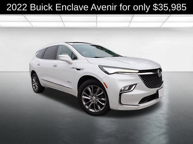 Used 2022 Buick Enclave Avenir