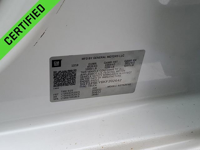 Used 2019 GMC Sierra 2500 Denali w/ Duramax Plus Package image 34