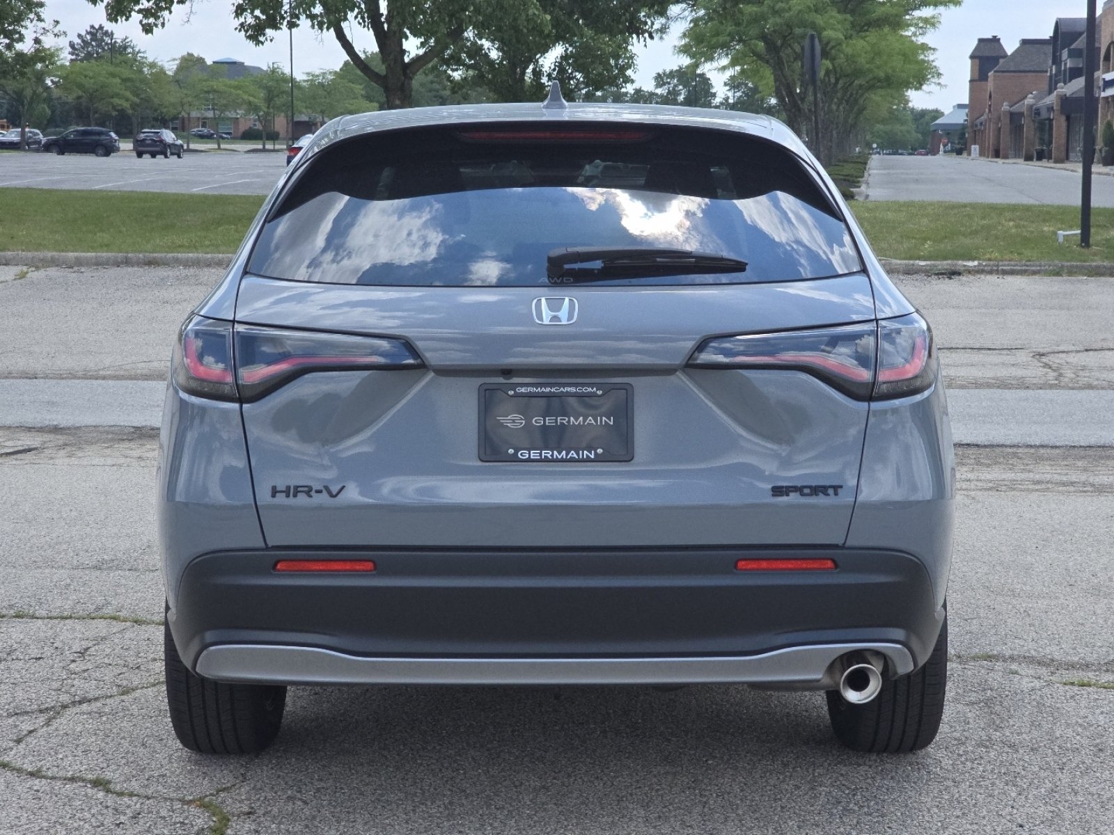 New 2027 Honda HR-V Sport image 12