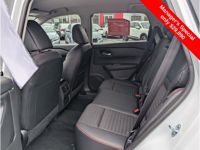 Certified 2025 Nissan Rogue SV w/ Rock Creek Premium Package image 11