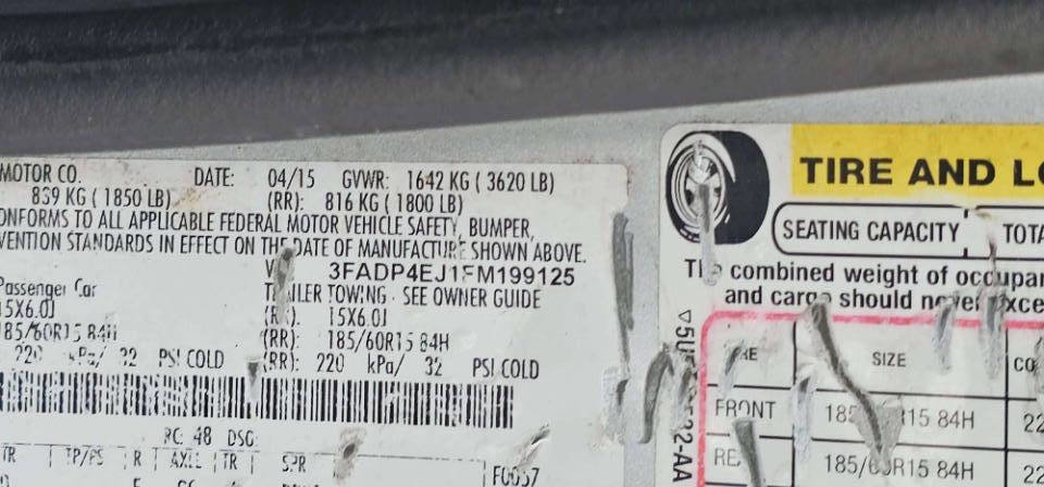 Used 2015 Ford Fiesta SE FWD image 12