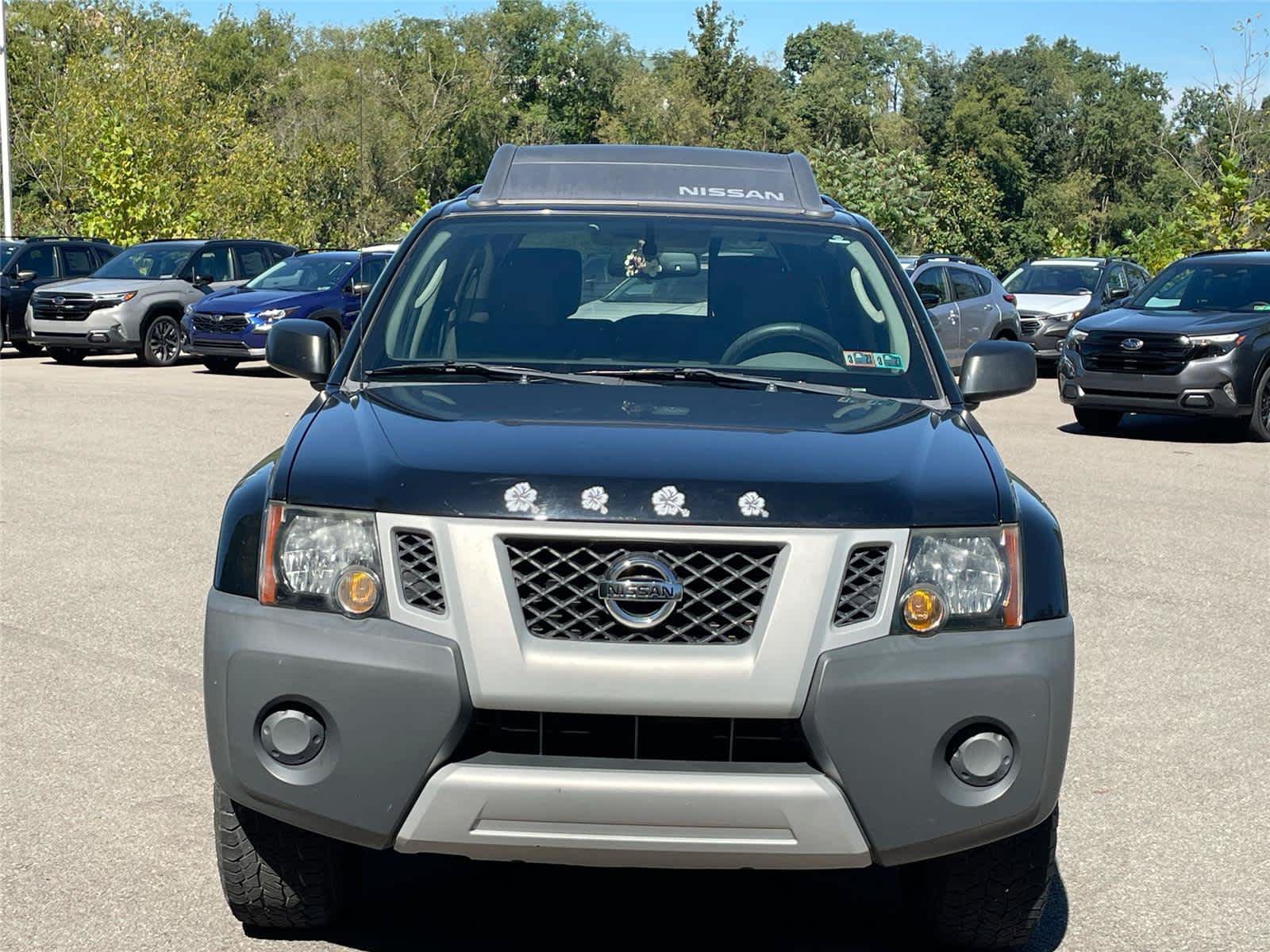 Used 2012 Nissan Xterra X AWD/4WD image 8