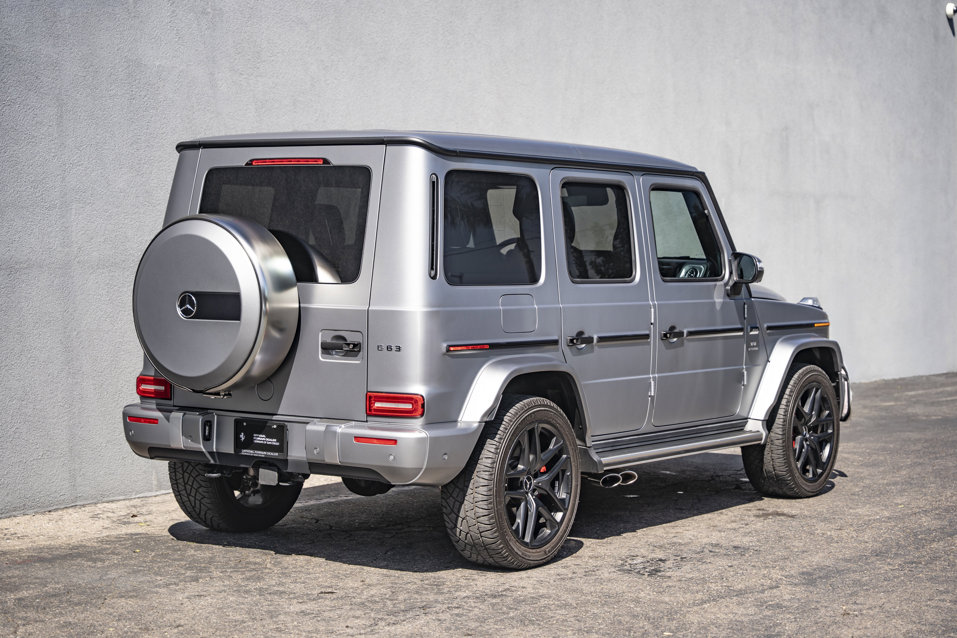 Used 2021 Mercedes-Benz G 63 AMG 4MATIC image 5