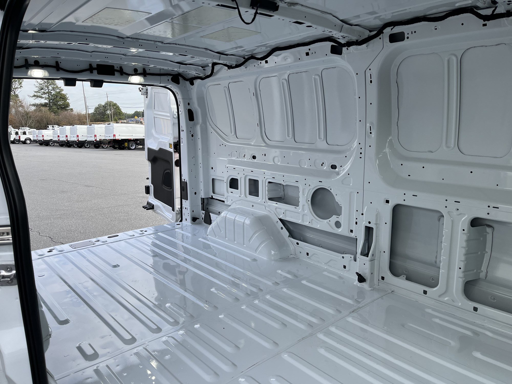 New 2026 Ford Transit 150 Low Roof RWD image 7