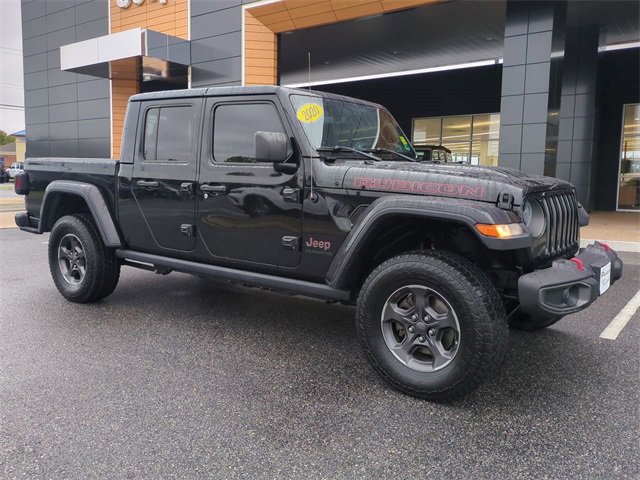 Used 2020 Jeep Gladiator Rubicon