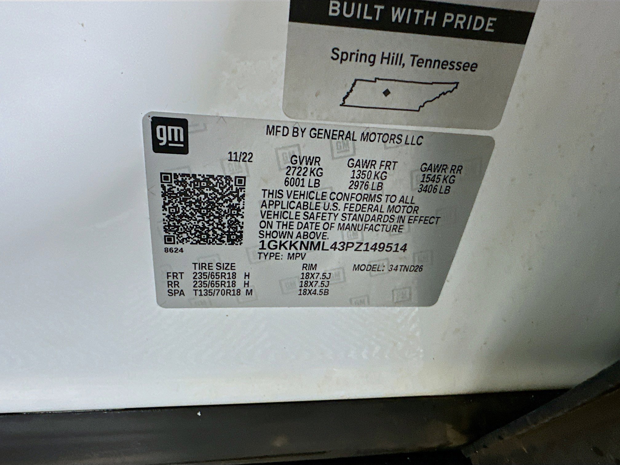 Used 2023 GMC Acadia SLT image 12