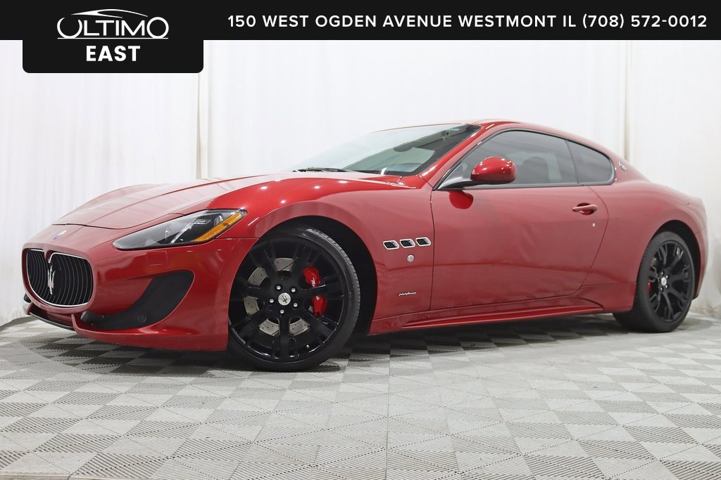 Used 2014 Maserati GranTurismo Sport