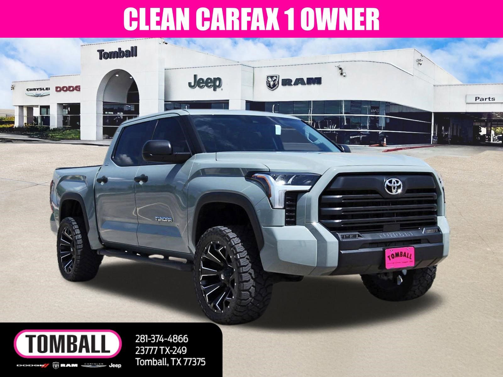 Used 2024 Toyota Tundra SR5