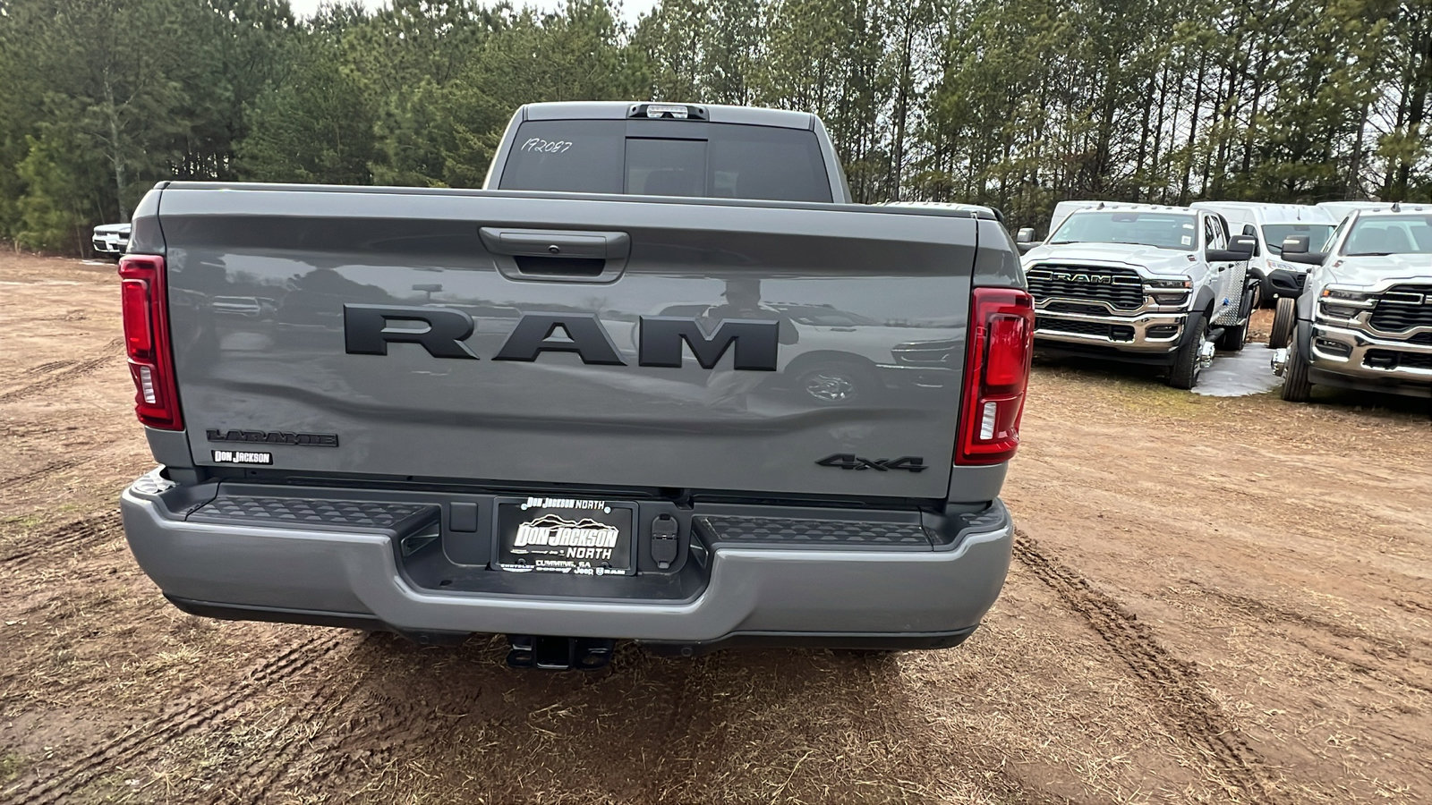 New 2026 RAM 2500 Laramie w/ Night Edition image 9