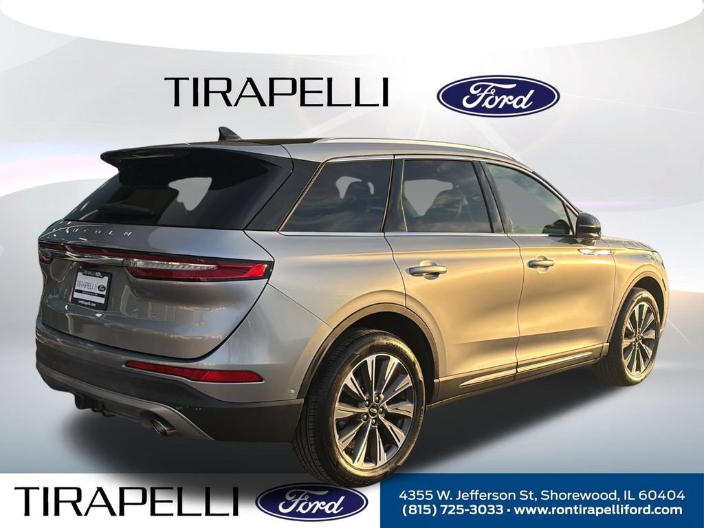 Used 2021 Lincoln Corsair Reserve AWD/4WD video 3