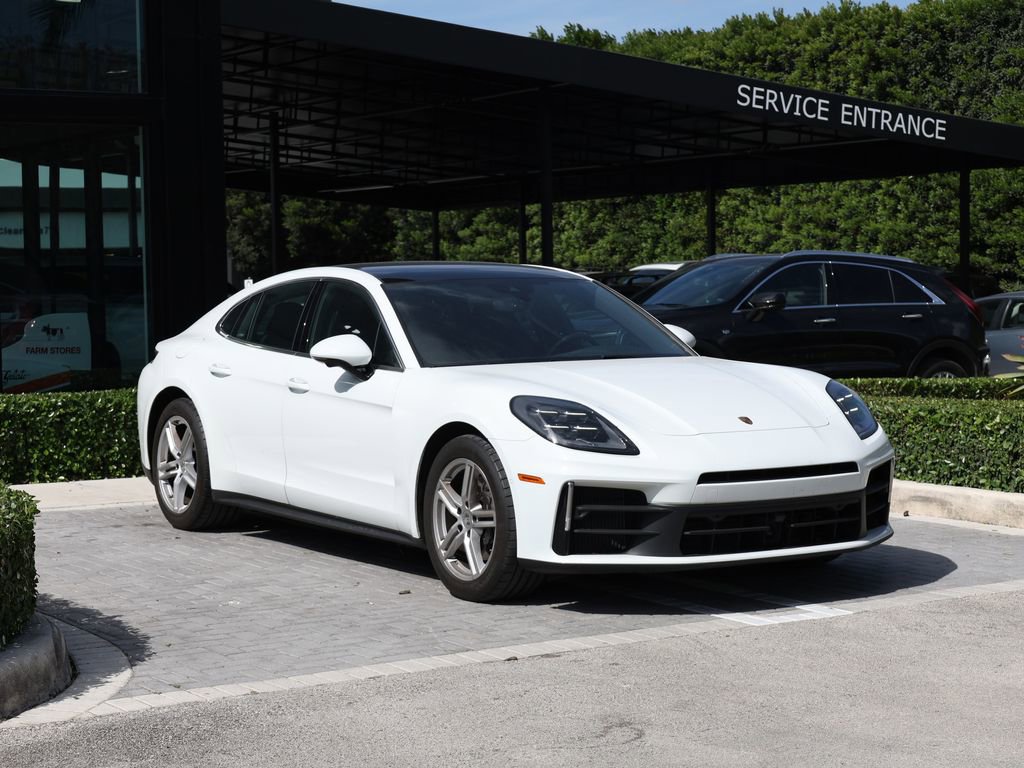 Used 2025 Porsche Panamera 4 image 2