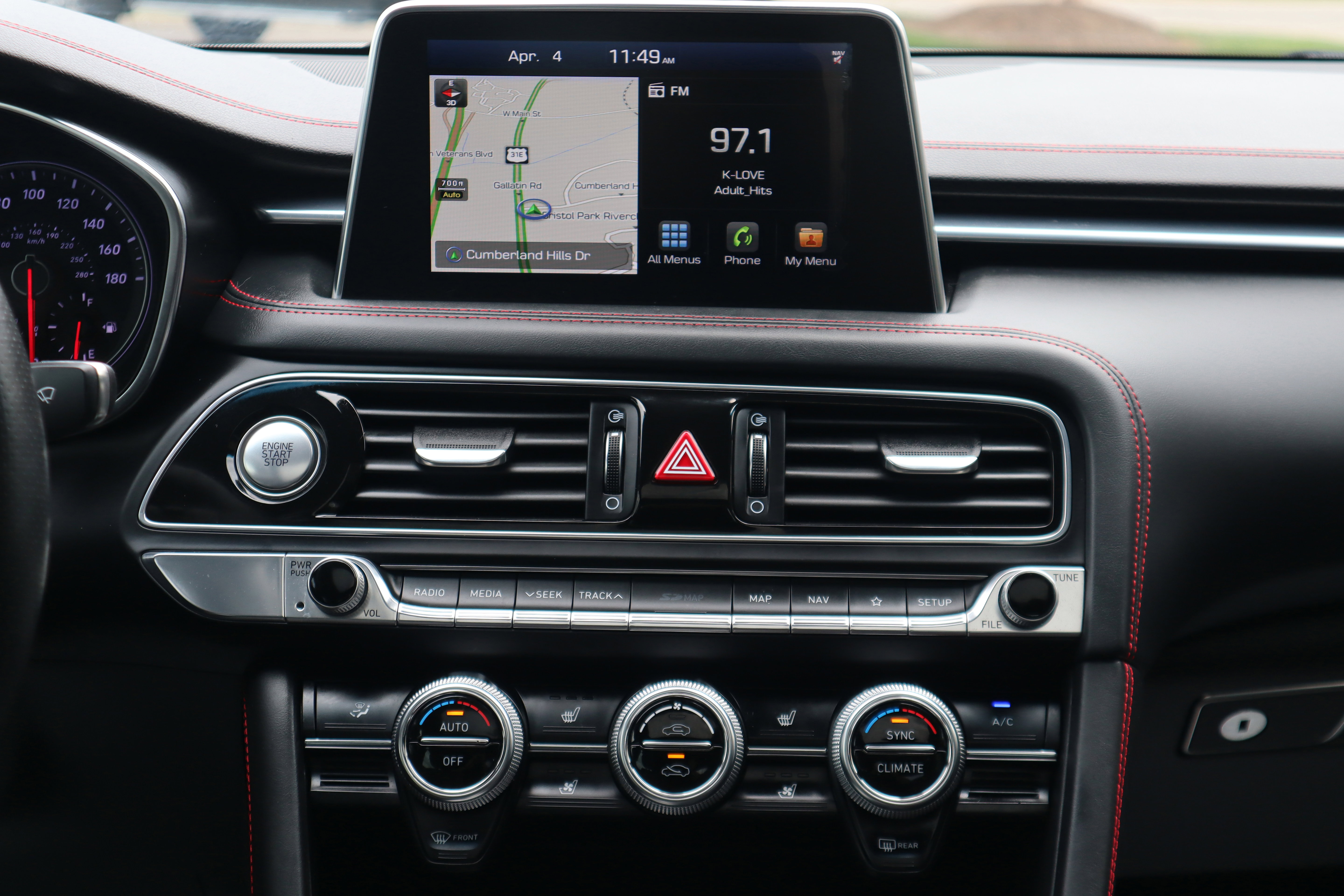 Used 2019 Genesis G70 3.3T Advanced w/ Sport Package image 13