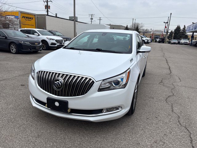 Used 2015 Buick LaCrosse Leather